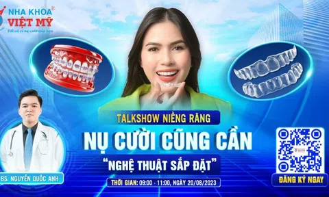 Talkshow Niềng răng - Nha khoa Việt Mỹ chi nhánh Bến Lức
