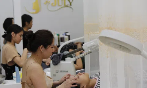 Thẩm mỹ July: Khi làm đẹp là nghệ thuật