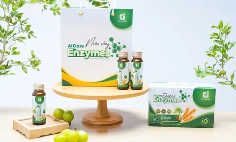 Aicare Detox Enzymes: Bí quyết vàng đào thải độc tố và làn da sáng đẹp
