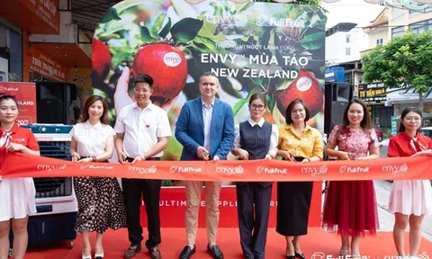 "Fuji Fruit và ENVY™: Gửi gắm thông điệp sống khỏe từ những trái táo sạch"