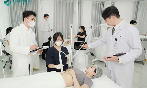 Viện Giảm Béo Dr. Jang Sung Su tiên phong ứng dụng công nghệ Volnewmer - Chuẩn mực mới cho thẩm mỹ an toàn thế hệ 2025