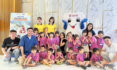IGC KIDDY thăm quan Nha khoa Việt Mỹ