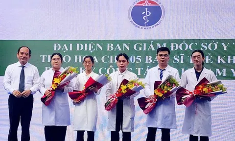 Khi bác sĩ trẻ tình nguyện về cơ sở