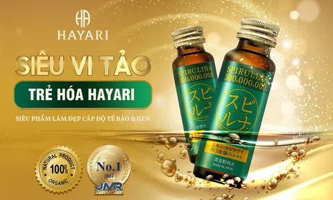 Siêu vi tảo 300 triệu Hayari – món quà quý giá từ thiên nhiên