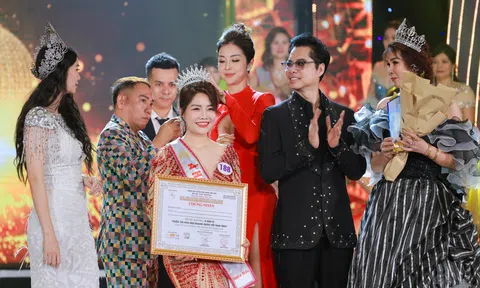 Doanh nhân Nguyễn Thị Dung chính thức là Á hậu 3 Hoa hậu Doanh nhân Việt Nam 2024